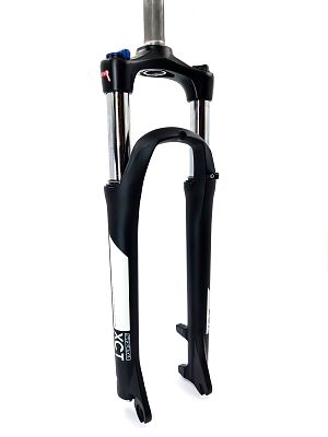 Вилка Suntour SF19-XCT30-DS-HLO-27.5-100, 27.5", 1 1/8", пружинно-масляная 100 мм, дисковый (PM), QR Вилка Suntour SF19-XCT30-DS-HLO-27.5-100, 27.5", 1 1/8", пружинно-масляная 100 мм, дисковый (PM), QR