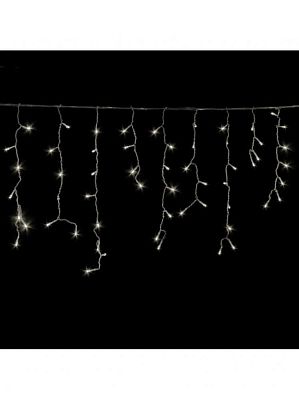 Уценка Светодиодная бахрома 3 м, белый холодный , , провод , К130-271
