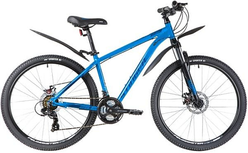 													Велосипед горный хардтейл  Stinger ELEMENT EVO 26" 18" синий 26AHD.ELEMEVO.18BL0 2020