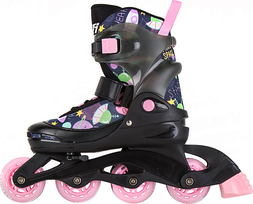 													Роликовые коньки Tech Team Kongo, 30-33 (S) розовый, 2021, 087136 фото 4