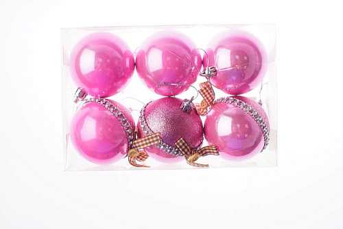 													Набор шаров  см 6 шт  MY-15081