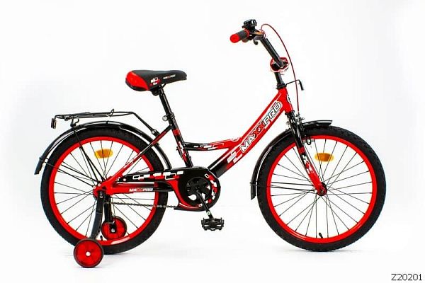 Велосипед детский  MAXXPRO MAXXPRO-N20-1 20"  черно-красный Z20201(18) 
