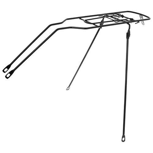 Багажник Graffiti 16", сталь, черный 7378751 фото 2 Багажник Graffiti 16", сталь, черный 7378751 фото 2