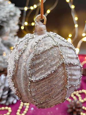 Шар кварцевый 10 см, стекло Merry Green MG24086