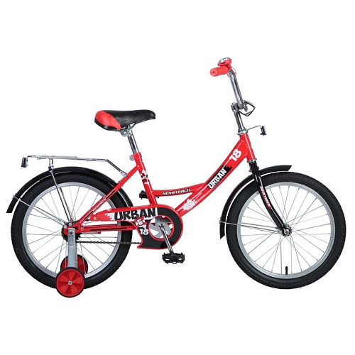 													Велосипед детский  Novatrack URBAN 18" 10,5" красный 183URBAN.RD9 