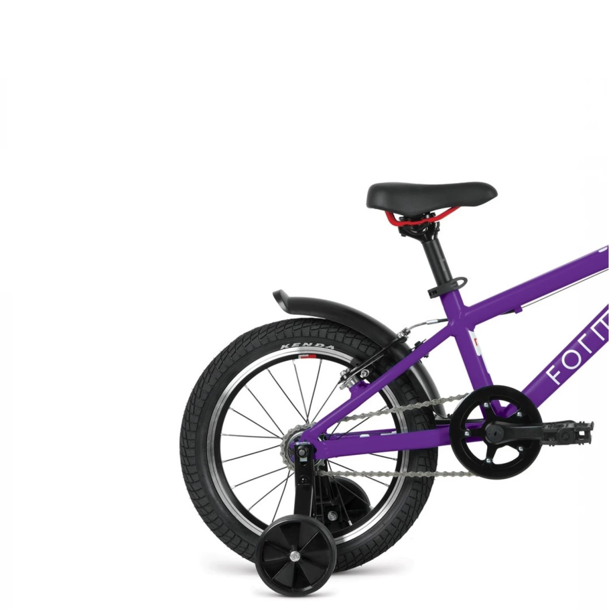Велосипед детский FORMAT Kids 16 16" фиолетовый RBK22FM16528 2022 г. фото 4 Велосипед детский FORMAT Kids 16 16" фиолетовый RBK22FM16528 2022 г. фото 4