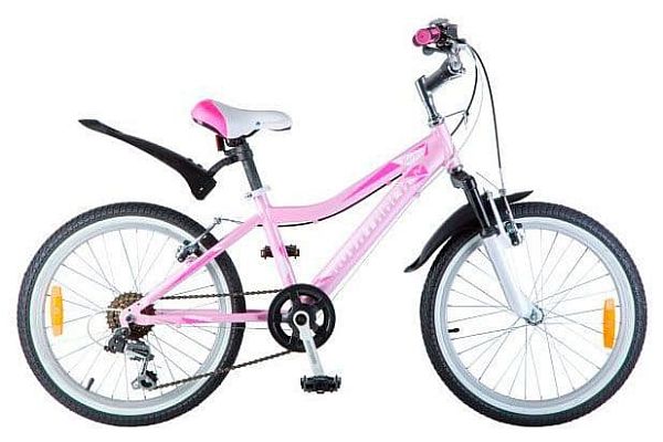 Велосипед горный Novatrack NOVARA 20"  6 ск. розовый 20AH6V.NOVARA.PN8 