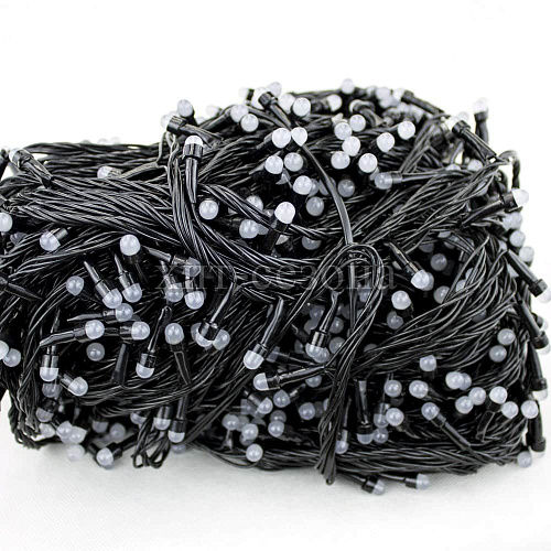 													 100 м, белый холодный 1000 LED, , провод , 2018510 фото 3