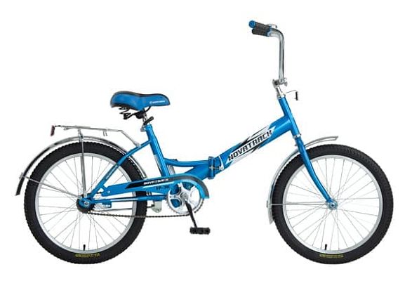 Велосипед городской складной  Novatrack  20"  синий 20FFS301.BL5 