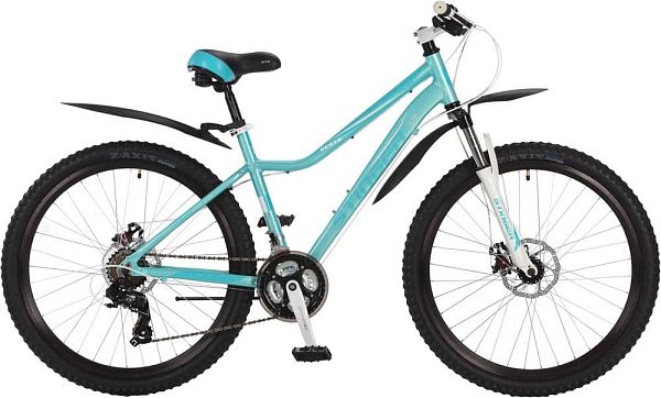 Велосипед горный Stinger Vesta D 26" 17" 21 ск. аквамарин 26AHD.VESTAD.17TQ7 