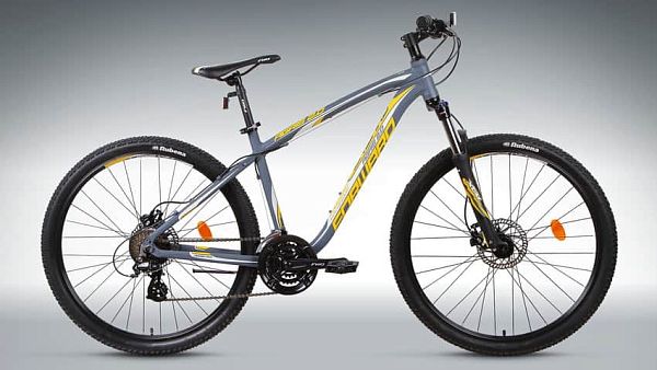 Велосипед горный FORWARD Agris 2.0 27,5" disc (2015) 27.5" 19" 21 ск. серый глянцевый FORWARD Agris 