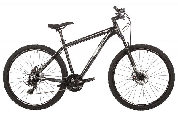 Велосипед горный Stinger Graphite Std 27.5" 16" 24 ск. черный 27AHD.GRAPHSTD.16BK2 2022