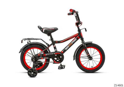													Велосипед детский MAXXPRO ONIX 14"  матовый черно-серый ONIX-14-6 (19) 
