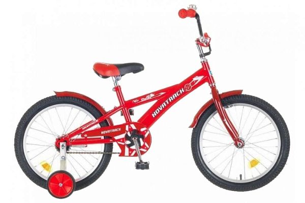 Велосипед детский Novatrack DELFI 18" 10,5"  ск. красный/бордовый 183DELFI.RD6 