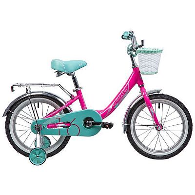 Велосипед детский  Novatrack ANCONA 16" XS розовый 167AANCONA.PN9 2019