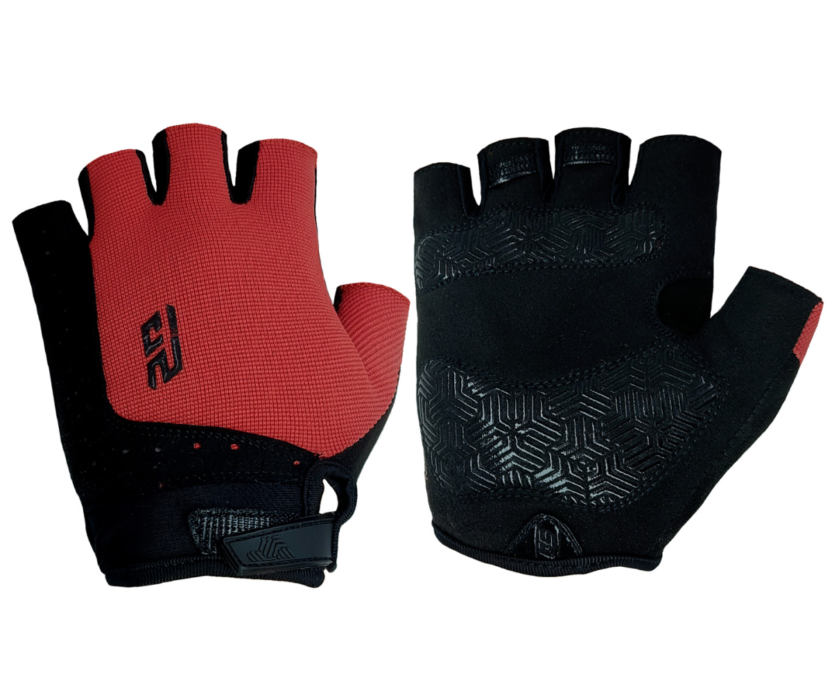 Велоперчатки STG Fit Skin XS красный, черный Х112260-XS фото 2 Велоперчатки STG Fit Skin XS красный, черный Х112260-XS фото 2