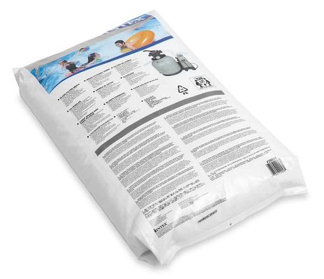 Песок стеклянный 25 кг  INTEX 29058 Песок стеклянный 25 кг  INTEX 29058