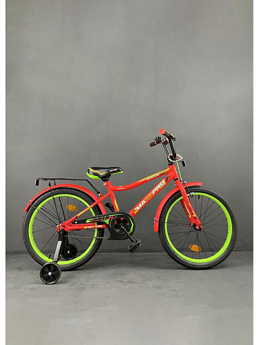 													Велосипед детский MAXXPRO ONIX 20"  красно-зеленый ONIX-N20-3  фото 4