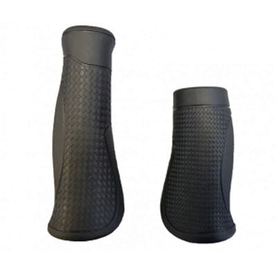 Грипсы Vinca sport  120 и 90 мм черный HG 31 black