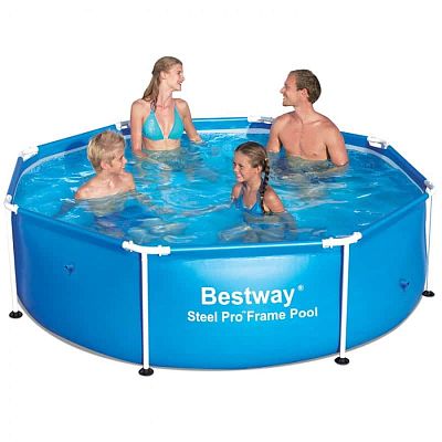 Бассейн каркасный Bestway 244х61 см, арт. 56431