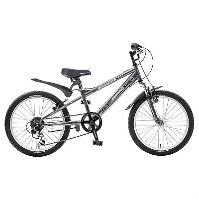 Велосипед горный Novatrack EXTREME 20"   ск. серый 20SH6V.EXTREME.GR5. 