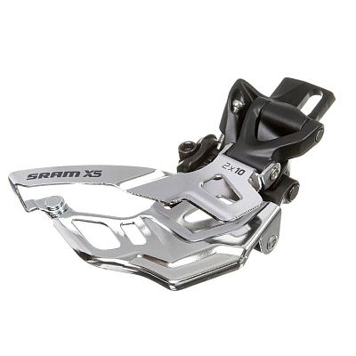 Переключатель передний SRAM , тяга нижняя, High direct mount , , сталь, алюминий Х96012