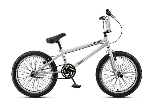 													Велосипед BMX MAXXPRO Krit 20"  серебристо-черный Y2020-2 