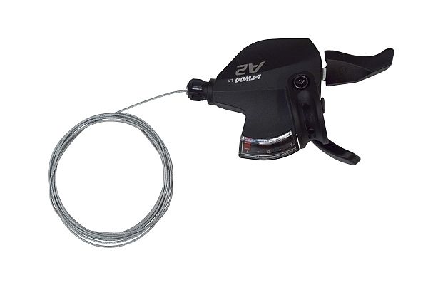 Шифтер L-TWOO A2 SL-V4007-7W-2, 7 ск., правый, (Технология 2:1 совместима с Shimano) 1SL200001458