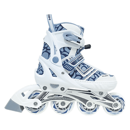 													Роликовые коньки Tech Team Glory, 29-32 White - Pink, , 00008300 фото 4