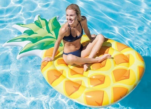 													Надувной плот Intex "Ананас" 216х124 см 58761