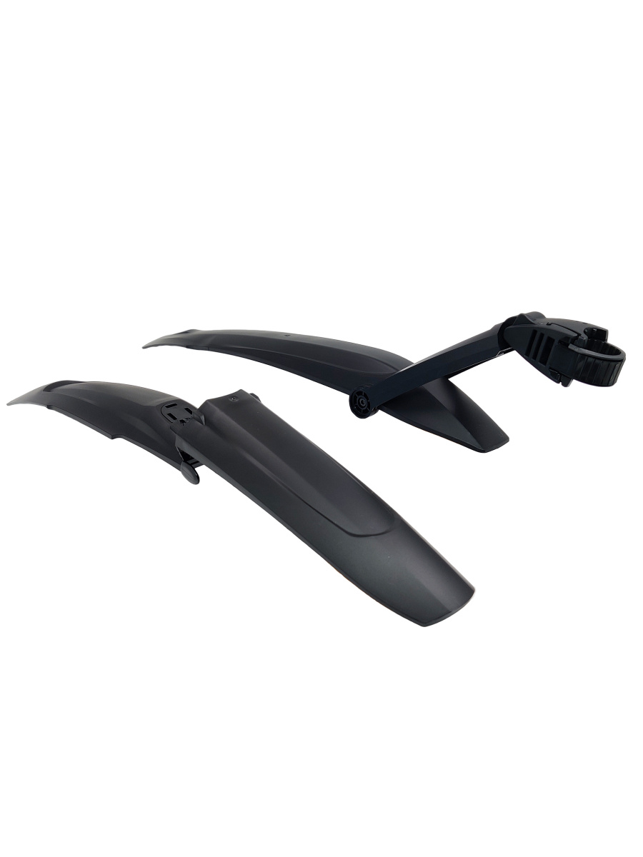 Комплект крыльев KLONK , 24"-26" черный, 10632 фото 2 Комплект крыльев KLONK , 24"-26" черный, 10632 фото 2