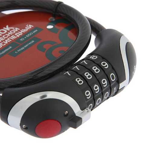 Замок кодовый LOCKLAND castle, 10x650мм, черный, с подсветкой 7478451 фото 3 Замок кодовый LOCKLAND castle, 10x650мм, черный, с подсветкой 7478451 фото 3