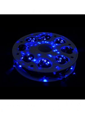  50 м, синий 240 LED, , провод , К130-773