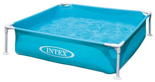 Бассейн детский каркасный Intex Mini Frame 122x122x30 см, арт. 57173
