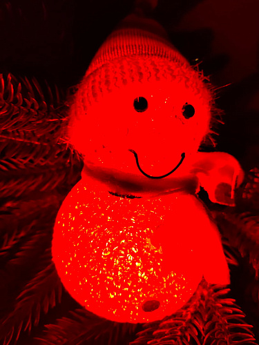 Снеговик 12 см красный 27010R фото 6 Снеговик 12 см красный 27010R фото 6