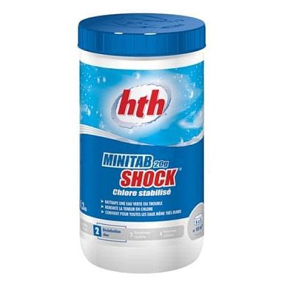 Быстрый стабилизированный хлор HTH    C800672H2