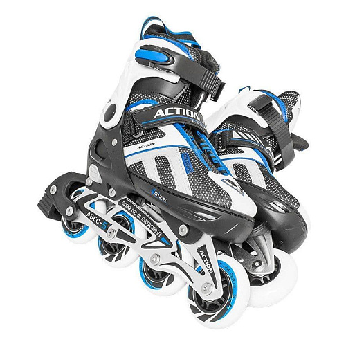 													Роликовые коньки Action PW-126a, 40-43 , , 00002185 фото 2