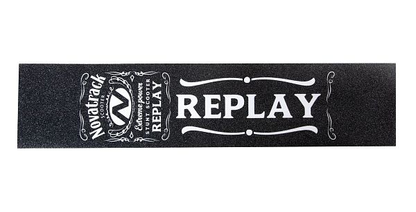 Шкурка для платформы трюкового самоката р-р110*483мм (110A.REPLAY.BK21) Х103628 Шкурка для платформы трюкового самоката р-р110*483мм (110A.REPLAY.BK21) Х103628