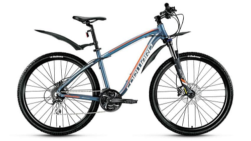 													Велосипед горный хардтейл FORWARD Agris 27,5 3.0 disc 27.5" 19" синий матовый FORWARD Agris 27,5 3.0