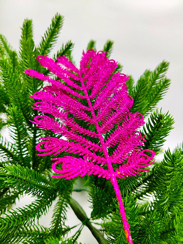 													Ветка фиолетовая  см  fz-10077Vio