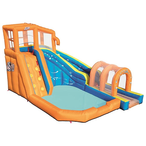 Аквапарк надувной 420х320х260 см, арт. 53303 Аквапарк надувной 420х320х260 см, арт. 53303