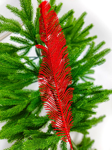 Перо красный см fz-10081R фото 3 Перо красный см fz-10081R фото 3