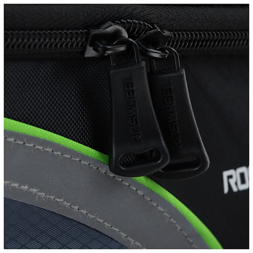 													Велосумка на раму Roswheel , 20х11х9 см,   черный 9277935 фото 5