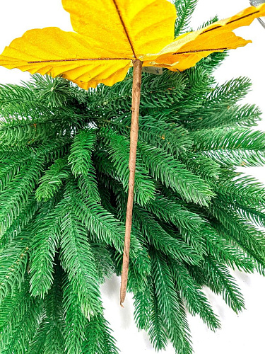 Цветок золотой d 21 см Flo-33 фото 5 Цветок золотой d 21 см Flo-33 фото 5