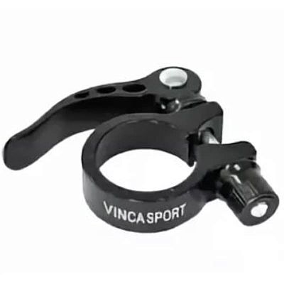 Хомут подседельный Vinca sport ,  мм, ,  VC 13 (31.8) black
