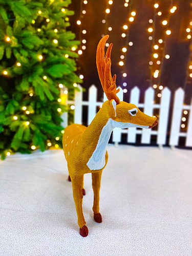 Олень 50х40 см коричневый 0627-43 фото 4 Олень 50х40 см коричневый 0627-43 фото 4