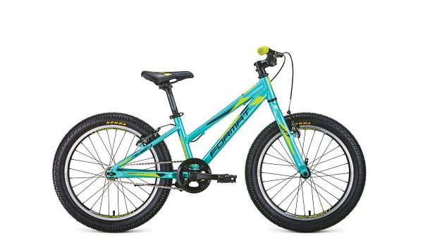 Велосипед горный FORMAT 7424 20" 10,5" 1 (1x1) ск. морская волна 7424 2020 Велосипед горный FORMAT 7424 20" 10,5" 1 (1x1) ск. морская волна 7424 2020