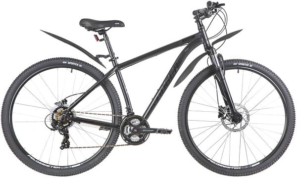 Велосипед горный хардтейл  Stinger ELEMENT PRO 29" 18" черный 29AHD.ELEMPRO.18BK0 2020