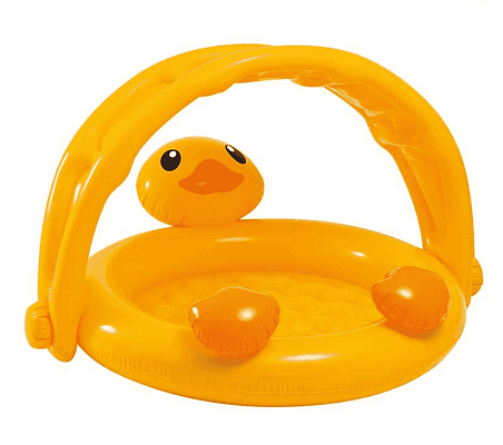 Бассейн детский надувной Утенок 117х112х69 см, арт. 57121