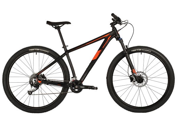 Велосипед горный Stinger Reload STD 29" 18" 18 (2x9) ск. черный 29AHD.RELOSTD.18BK1 2021